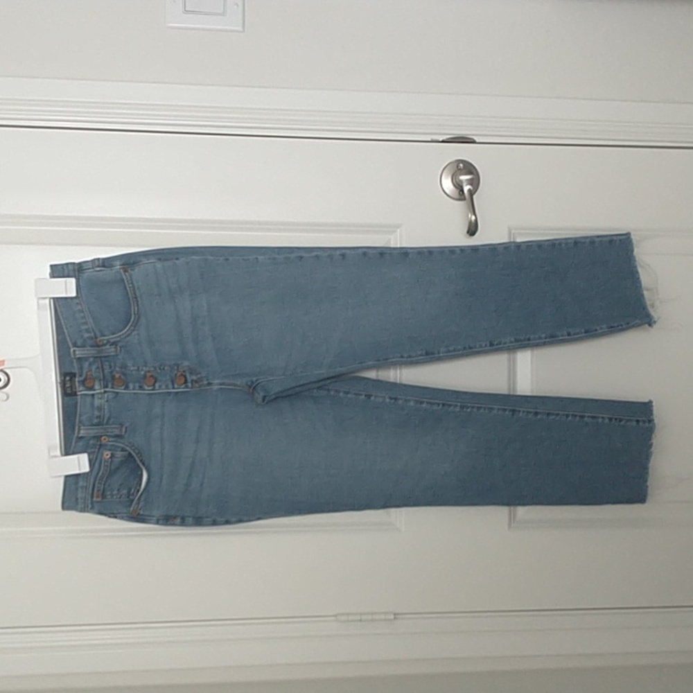 J. Crew Essential Straight Jean